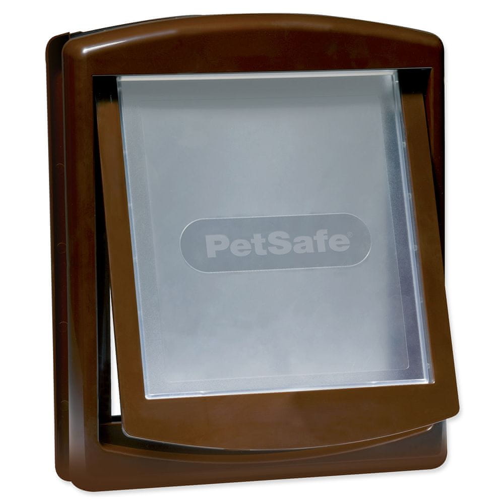 PetSafe Dvířka Staywell 755 Originál, hnědá, velikost M, 352 x 294 mm