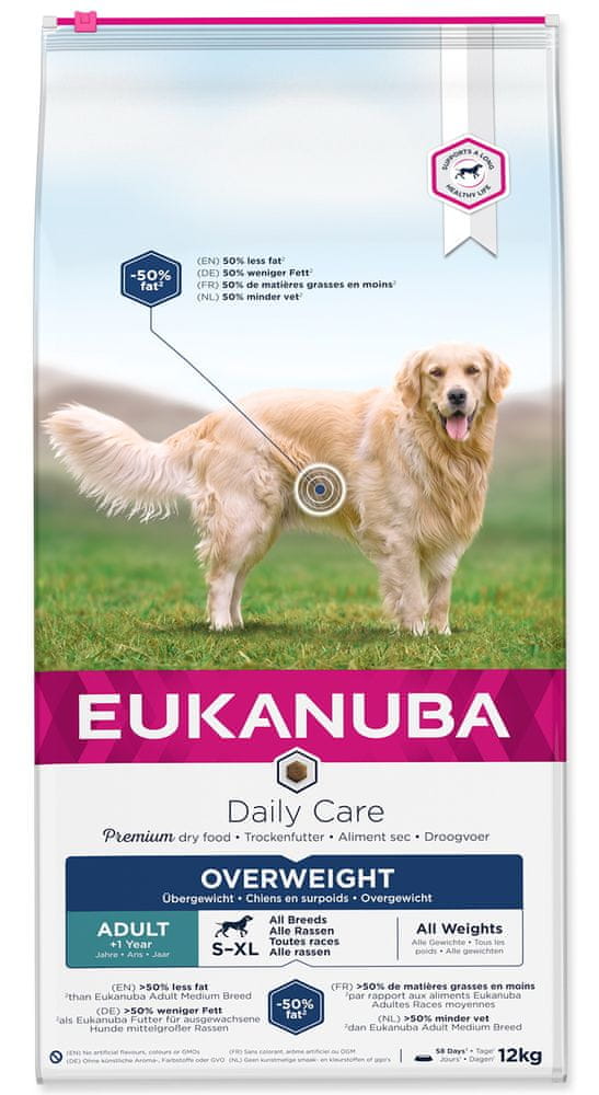 Eukanuba Daily Care Overweight 12 kg