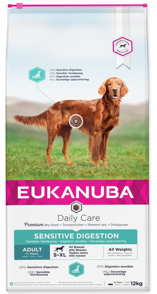 Levně Eukanuba Daily Care Sensitive Digestion 12 kg
