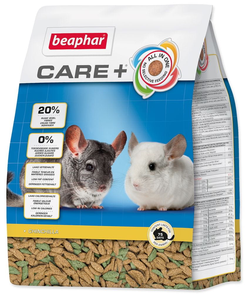 Beaphar CARE+ Činčila 1,5 kg