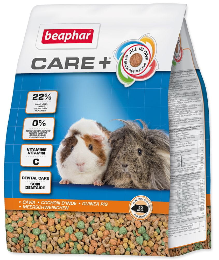 Levně Beaphar CARE+ Morče 1,5 kg