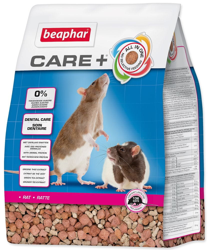 Levně Beaphar CARE+ Potkan 1,5 kg