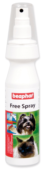 Beaphar Sprej proti zacuchání srsti Free 150ml