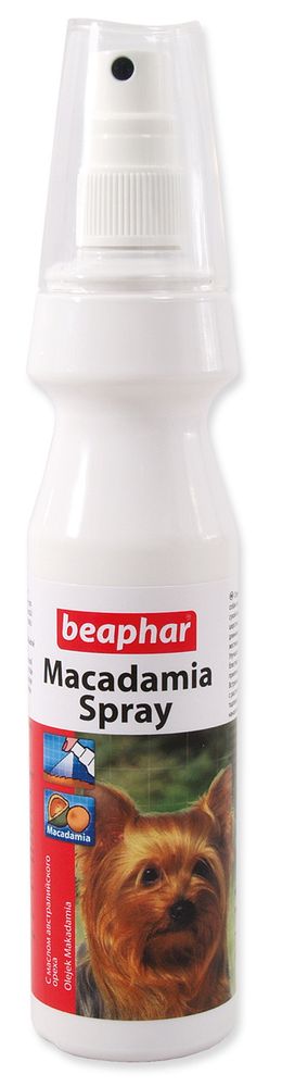 Beaphar Sprej vyživující srst Macadamia 150 ml