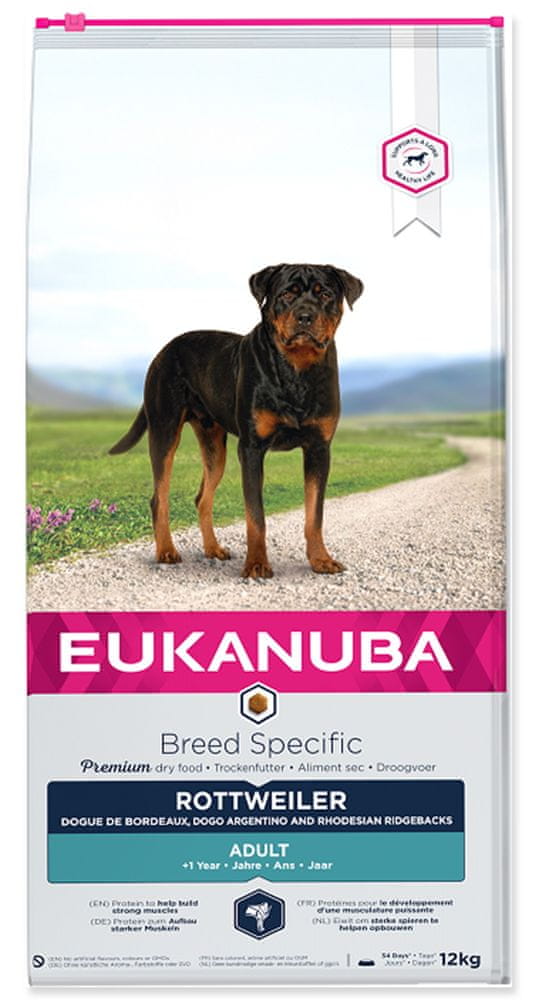 Levně Eukanuba Rottweiler 12 kg