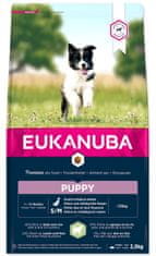 Eukanuba Puppy Small & Medium Breed Lamb 2,5 kg