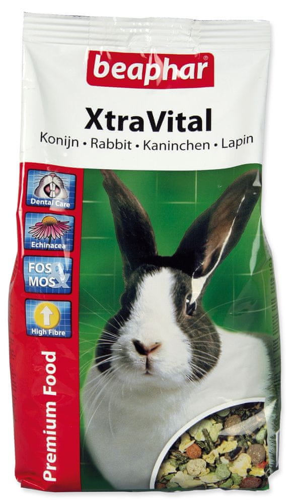 Levně Beaphar X-traVital králík 2,5 kg