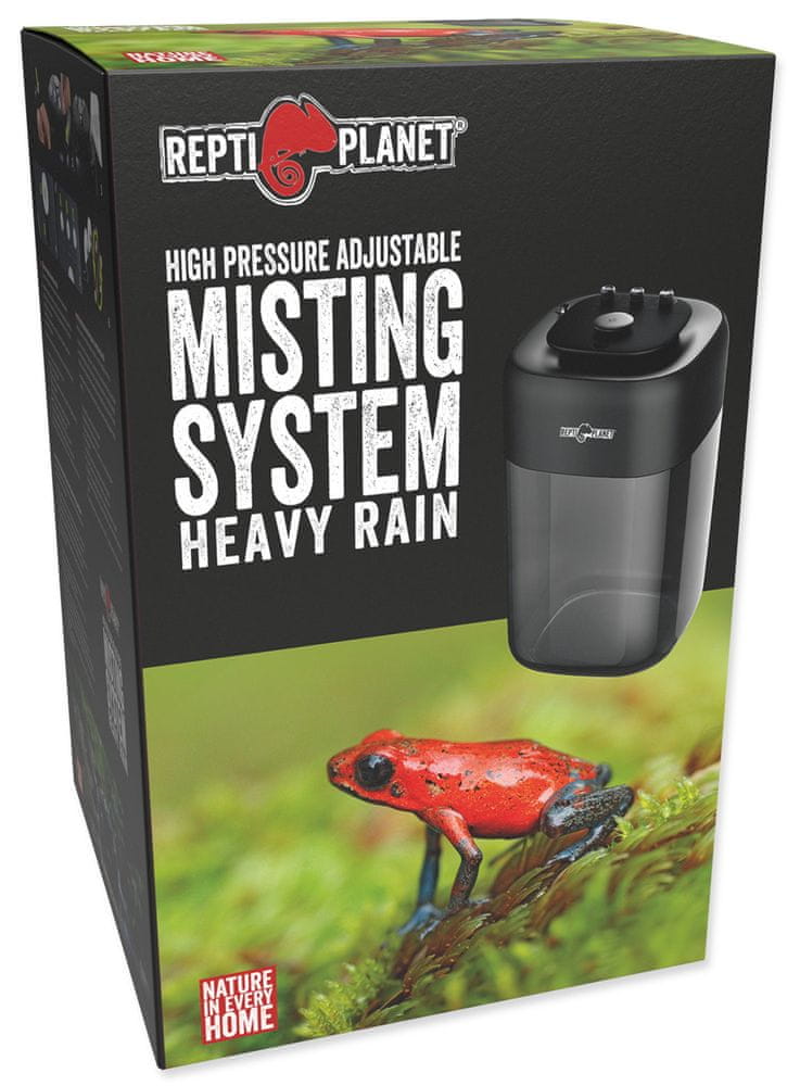 REPTI PLANET Rosící systém Heavy Rain