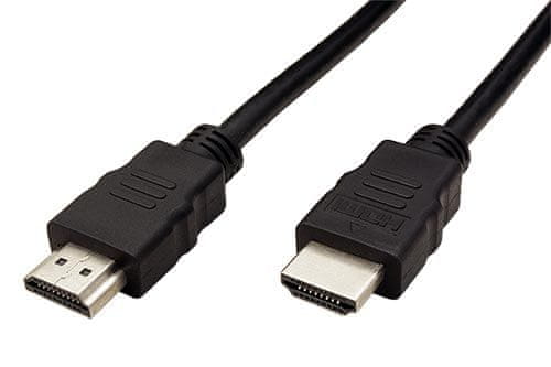 ROLINE GREEN High Speed HDMI kabel s Ethernetem, HDMI M - HDMI M, TPE, černý, 3m (11.44.5733)