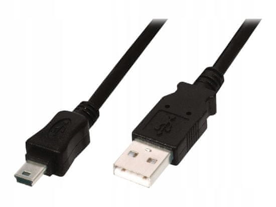 Assmann Kabel USB - miniUSB typ B 3m