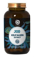 Jód + Kelp Algen Extract 10:1 350mcg, 60 kapslí