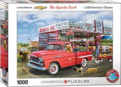 EuroGraphics Puzzle Chevrolet Apache 1000 dílků
