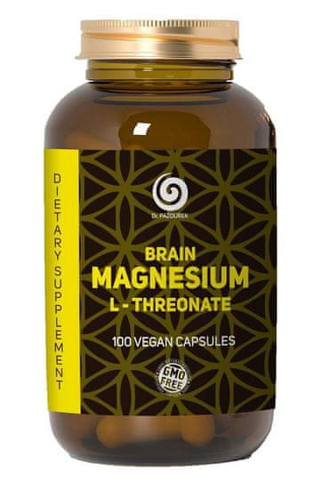 Dr. Pažourek Brain Magnesium L- Threonate, 100 kapslí
