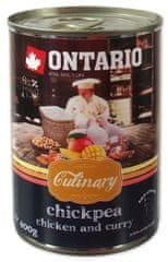 Ontario konz. Culinary Chickpea, Chicken and Curry 6x400 g