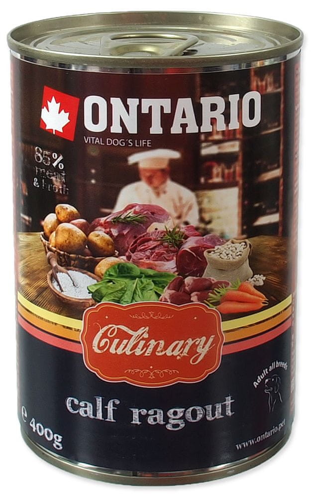 Ontario konz. Culinary Calf Ragout with Duck 6x400 g