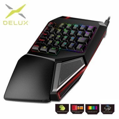 Delux klávesnice Gaming DLK-T9Plus