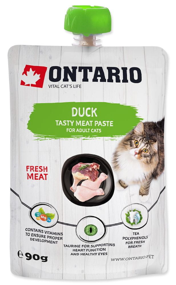 Ontario Duck Fresh Meat Paste 10x90 g