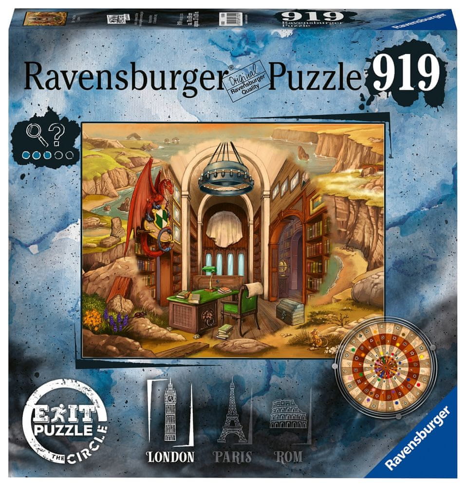 Levně Ravensburger EXIT Puzzle - The Circle: V Londýně 920 dílků