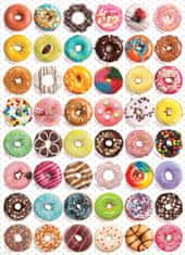 EuroGraphics Puzzle Donuty 1000 dílků