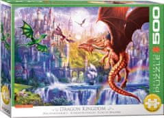 EuroGraphics Puzzle Království draků XL 500 dílků