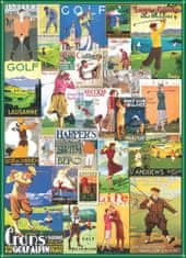 EuroGraphics Puzzle Světový golf 1000 dílků