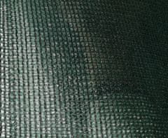 Aga Stínící tkanina 90% 1,5x25 m 90% HDPE Zelená