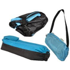 Royokamp Nafukovací Lazy Bag, světle modrá T-999-SM