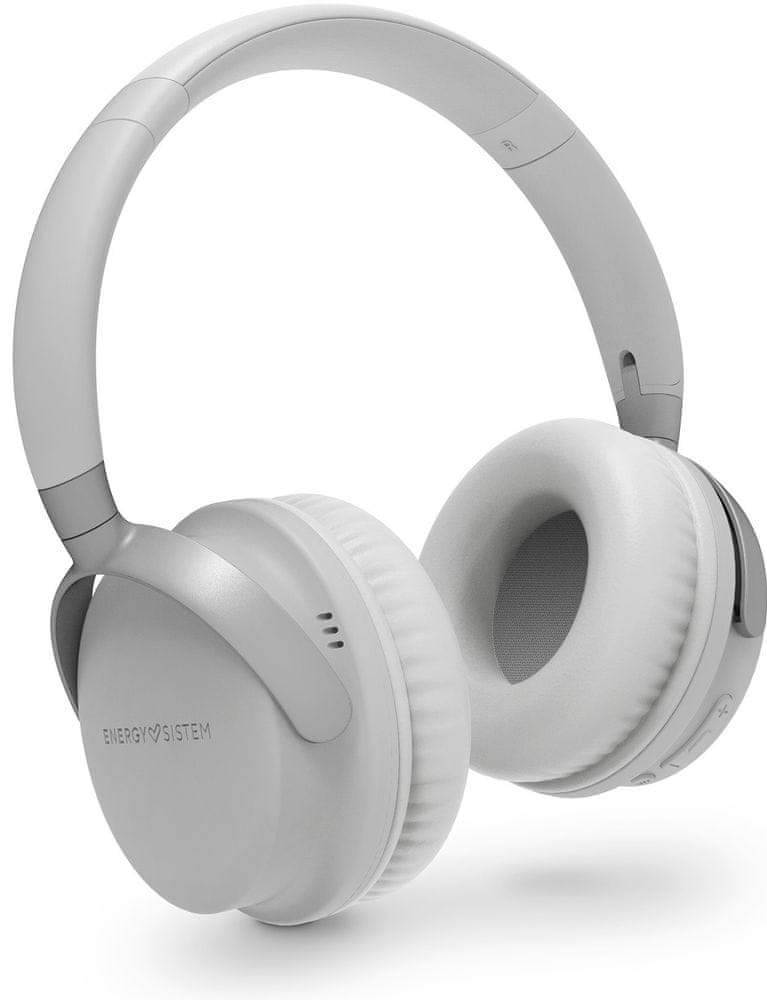Levně Energy Sistem Headphones Style 3, šedá