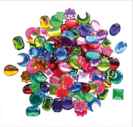 PLAYBOX Mix barevných kamínků 250 ks