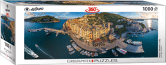 EuroGraphics Panoramatické puzzle Porto Venere, Itálie 1000 dílků