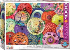 EuroGraphics Puzzle Asijské deštníky 1000 dílků