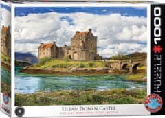EuroGraphics Puzzle Hrad Eilean Donan (HDR) 1000 dílků