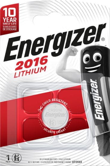 Energizer CR2016 1ks Lithium