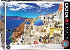 EuroGraphics Puzzle Oia, Santorini, Řecko 1000 dílků