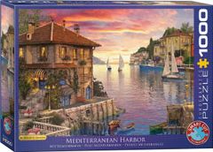 EuroGraphics Puzzle Středomořský přístav 1000 dílků