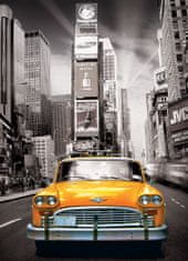 EuroGraphics Puzzle Žlutý taxík v New Yorku 1000 dílků