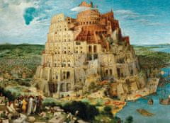EuroGraphics Puzzle Babylonská věž 1000 dílků