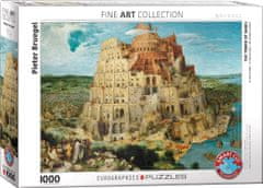 EuroGraphics Puzzle Babylonská věž 1000 dílků