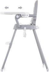 Chipolino Jídelní židlička Bonbon 3v1 Grey