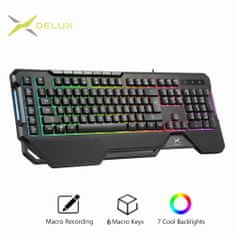 Delux klávesnice Gaming K9600