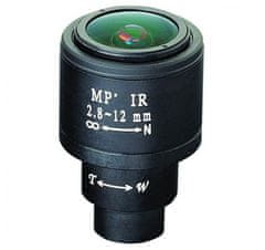 Secutek 2.8 - 12mm varifokální objektiv M12x0.5