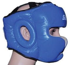 Sulov Chránič hlavy uzavřený SULOV, kožený, modrý Box velikost: M