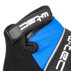 W-TEC Cyklo rukavice Bravoj Barva modro-černá, Velikost XS