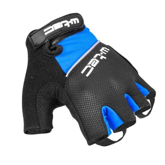 W-TEC Cyklo rukavice W-TEC Bravoj Barva modro-černá,