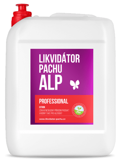 ALP Likvidátor pachu Professional Citron