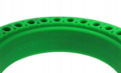Korbi Bezdušová pneumatika pro Xiaomi M365 zelená