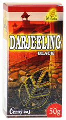 Milota India Darjeeling black FTGFOPI 50g Listový čaj černý