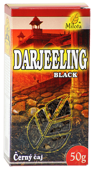 Milota India Darjeeling black FTGFOPI 50g Listový čaj černý