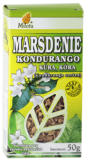 Milota Kondurango (Marsdenie kondurangová) kůra 50g Marsdenia condurango cortex cons.