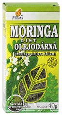 Milota Moringa olejodárná list 40g Moringa oleifera folium cons.
